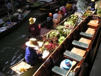 Bangkok’s Floating Market