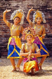 Lop Buri Dance Thailand
