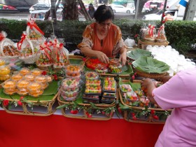 Street Vendor Bangkok
